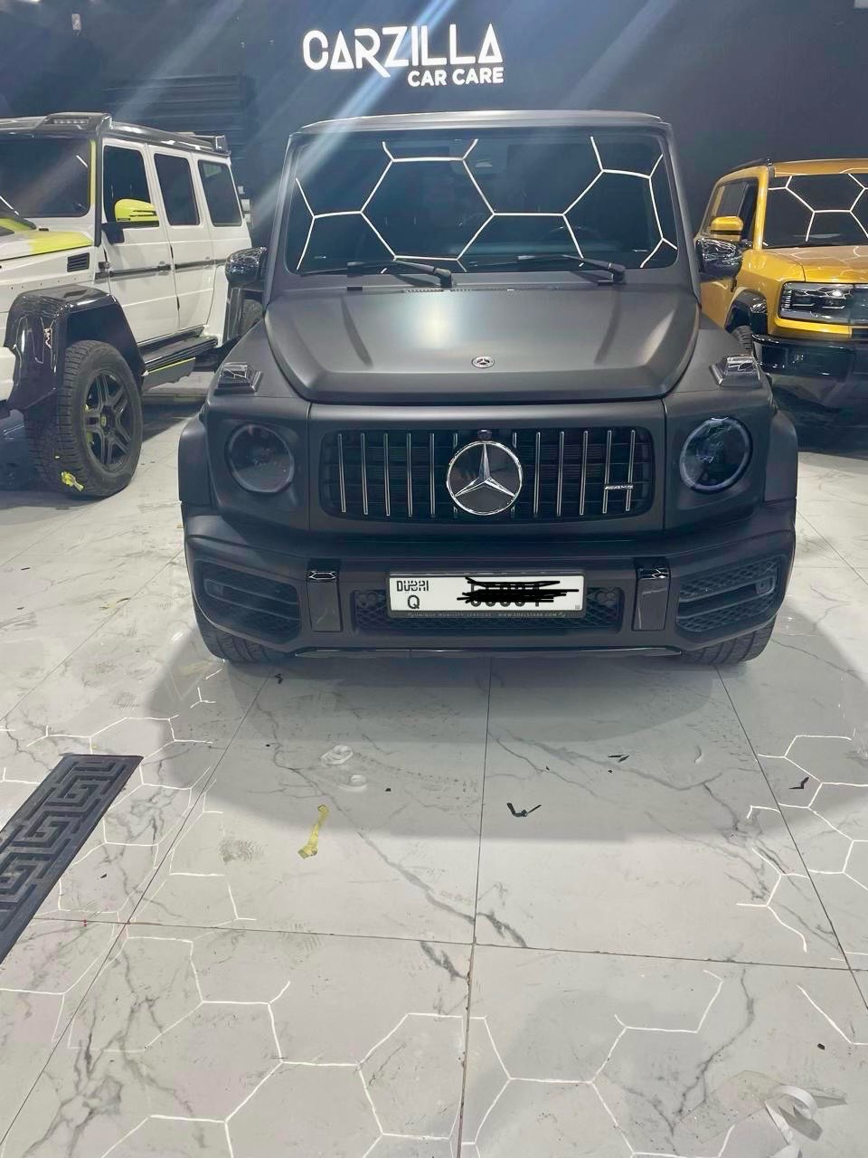 Mercedes-Benz G-Class 2022