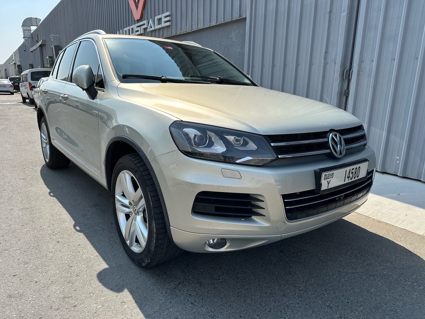 Volkswagen Touareg 2015