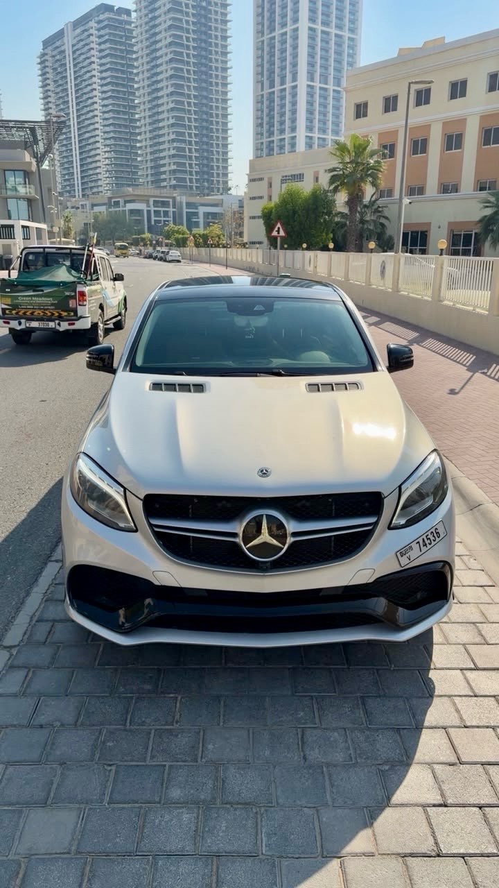 Mercedes-Benz GLE 2019