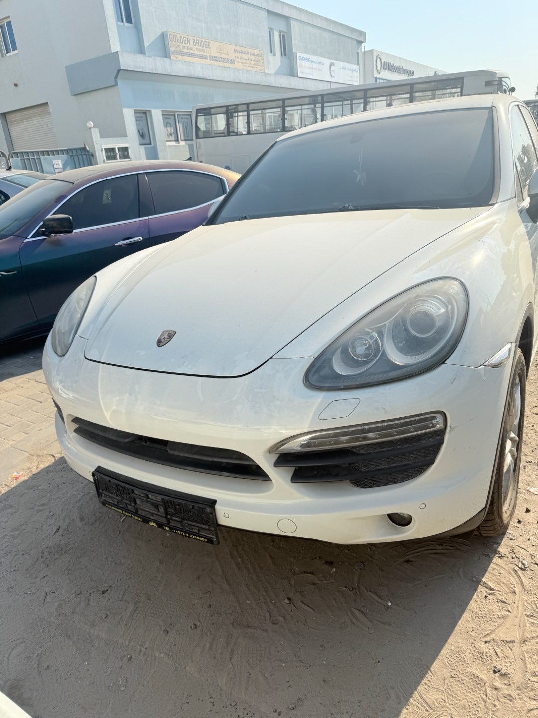 Porsche Cayenne 2011