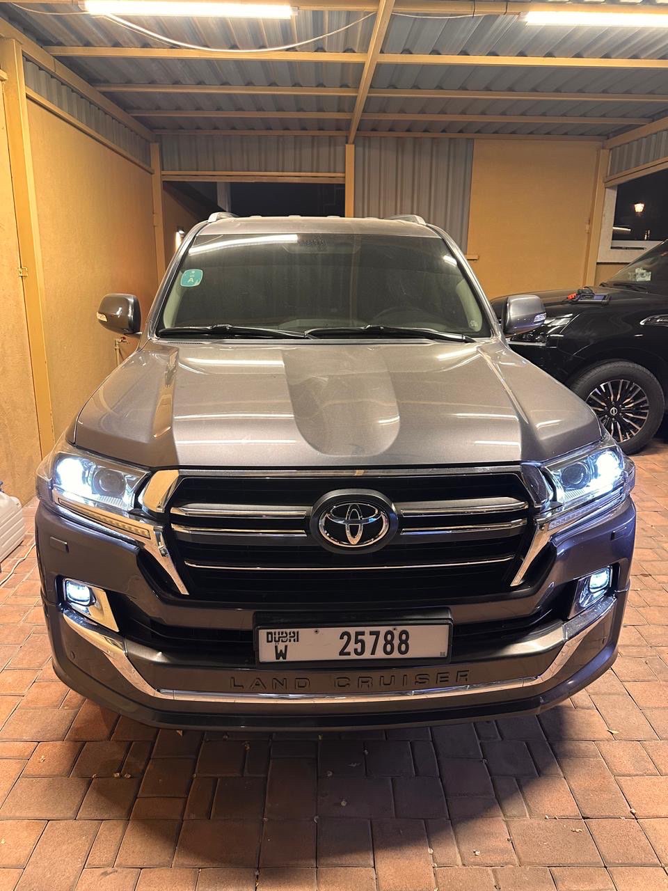 Toyota Land Cruiser 2020