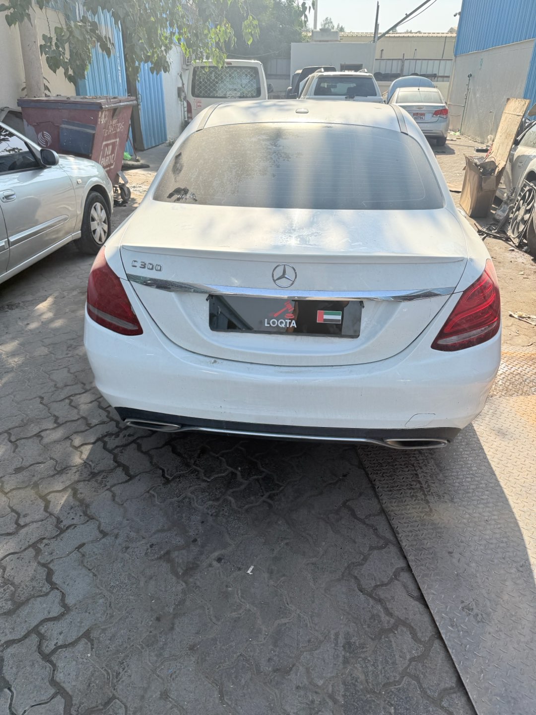 Mercedes-Benz C-Class 2015