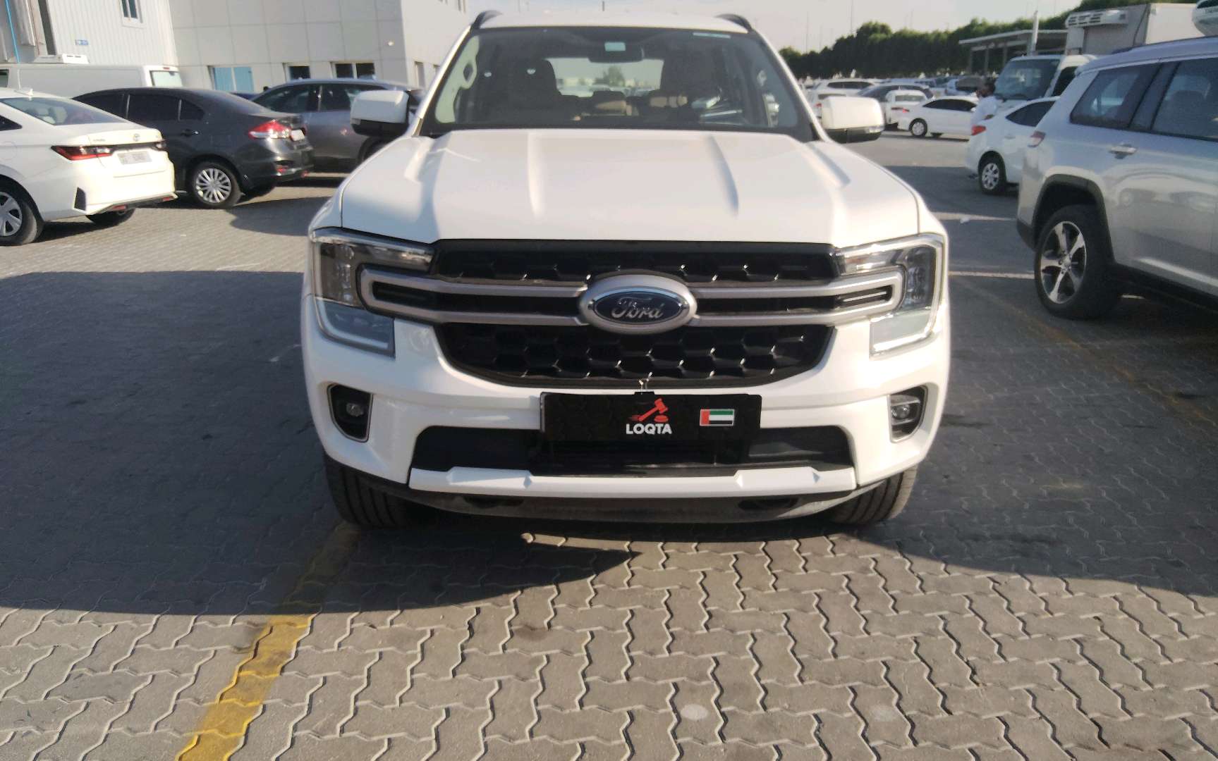 Ford Everest 2024
