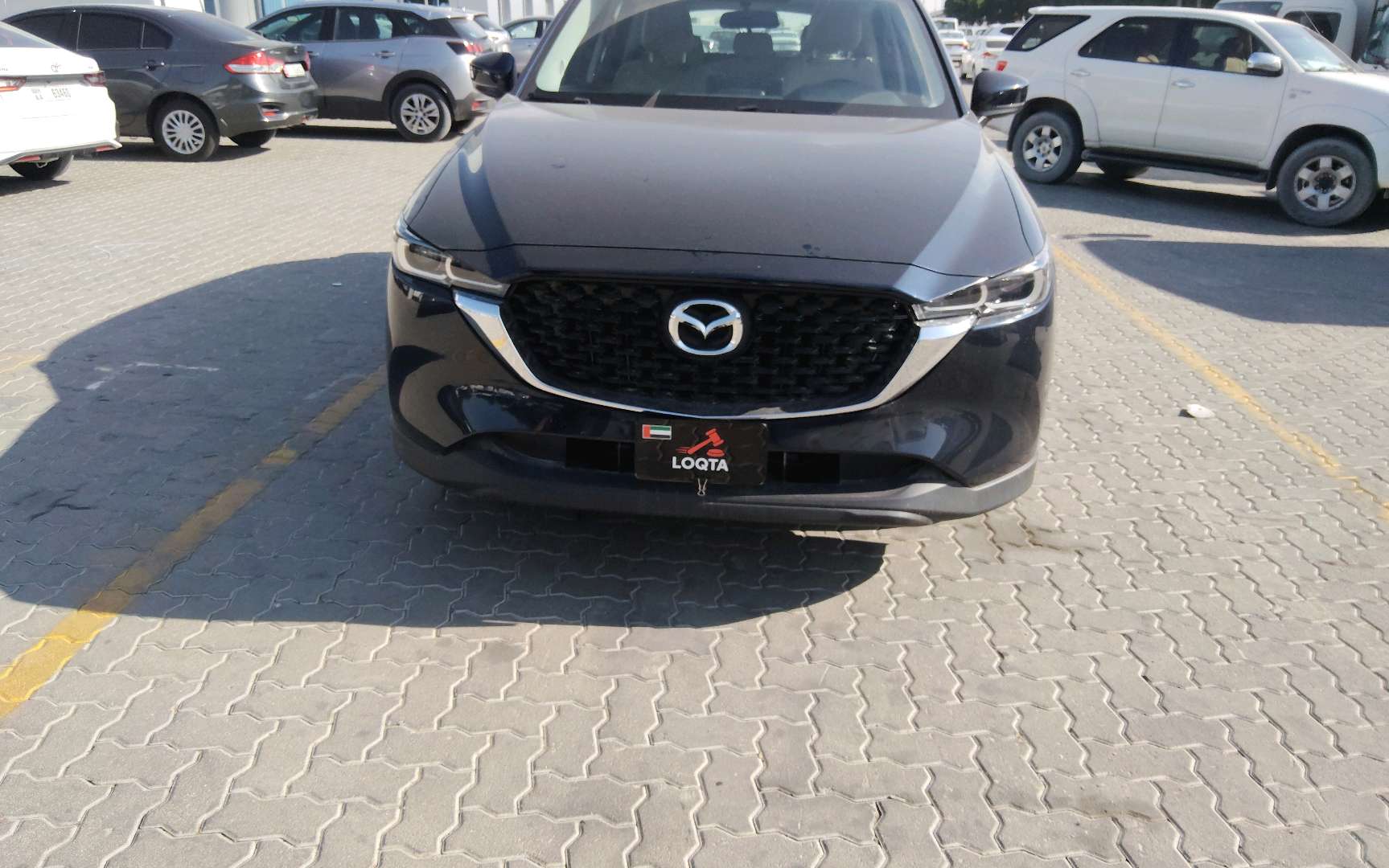 MAZDA CX5 2025