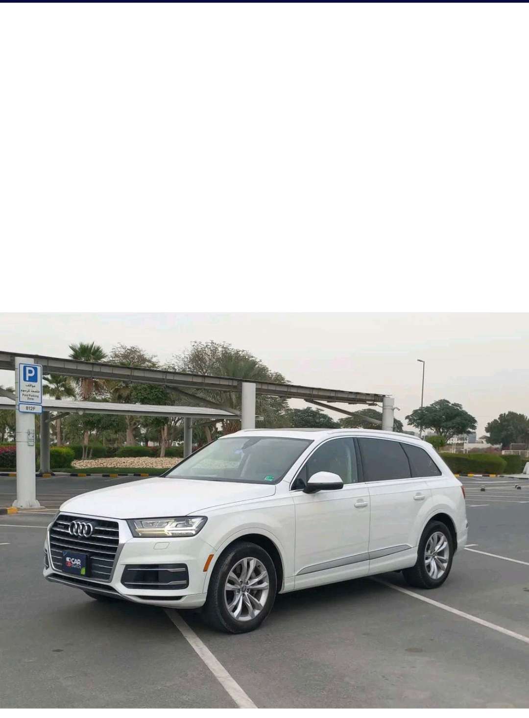 Audi Q7 2019