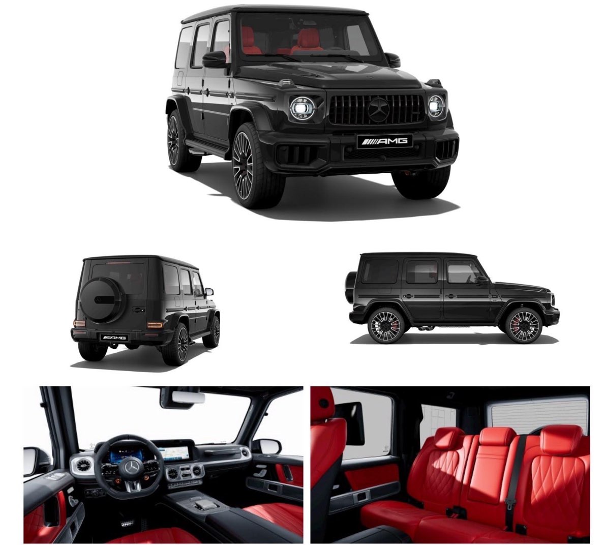 Mercedes-Benz G-Class 2027