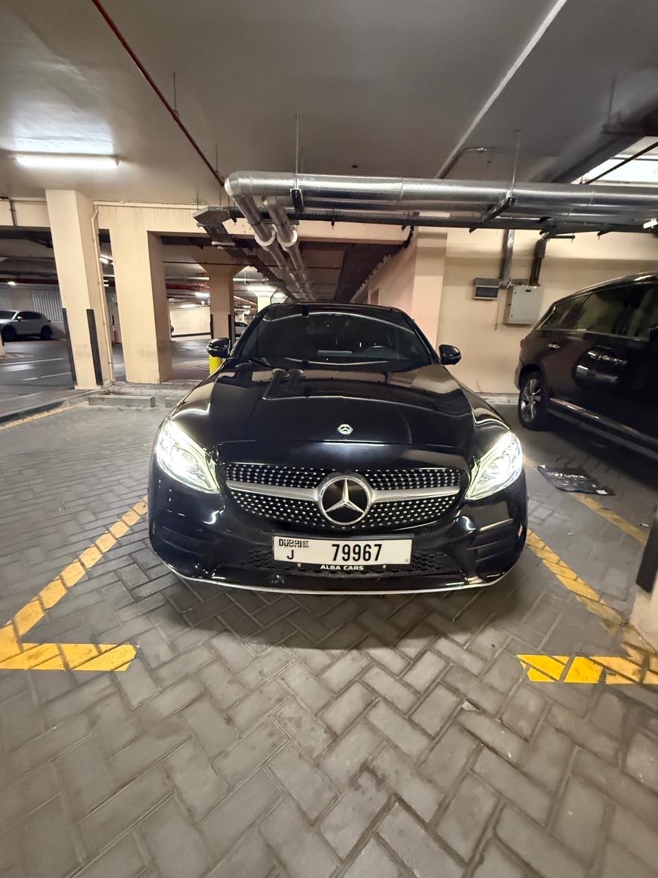 Mercedes-Benz C-Class 2020