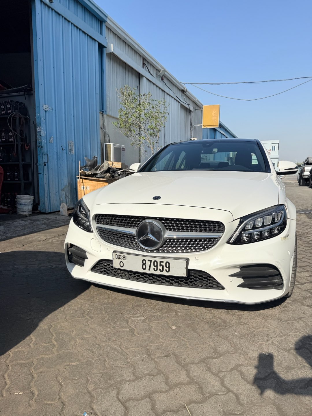 Mercedes-Benz C-Class 2021