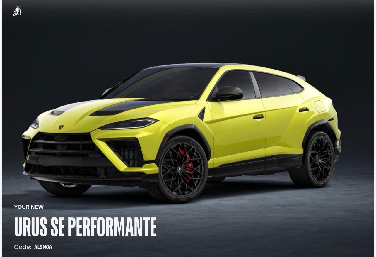 Lamborghini Urus 2027