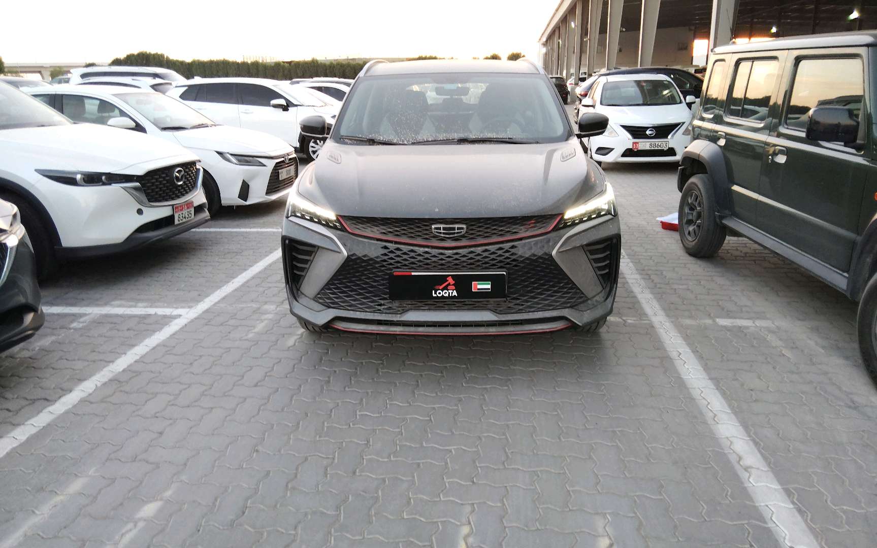 Geely Coolray 2024