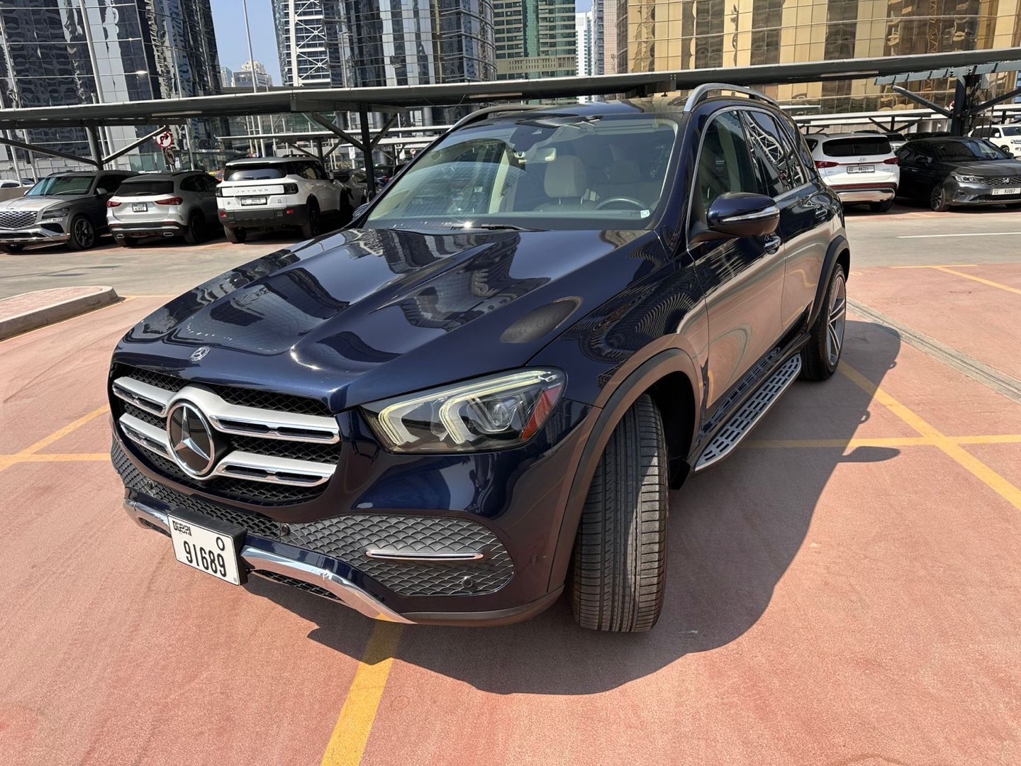 Mercedes-Benz GLE 2020