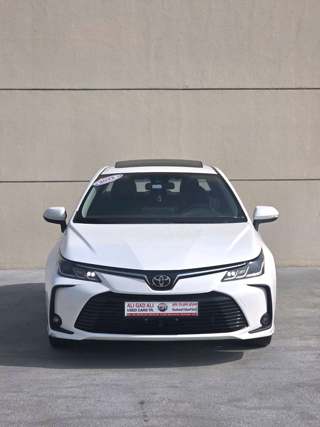 Toyota Corolla 2022