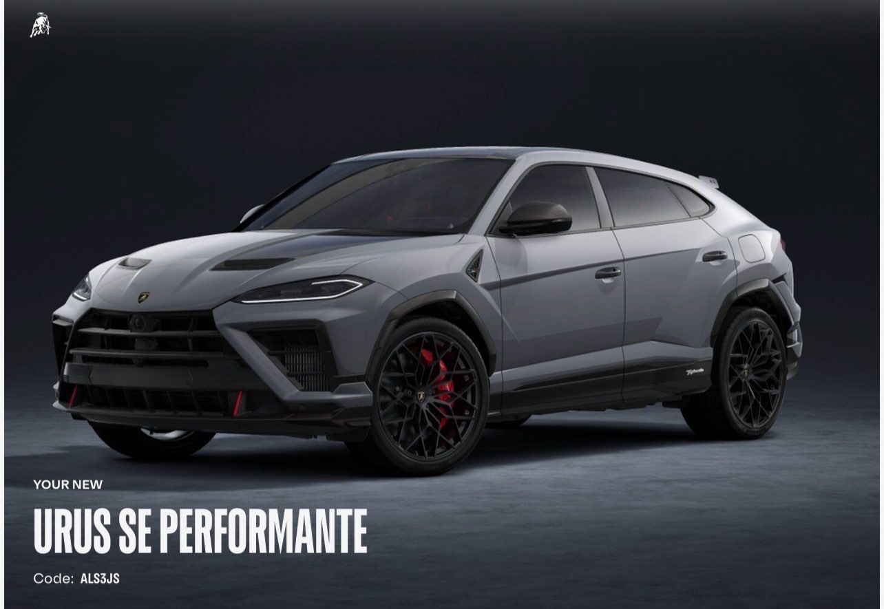 Lamborghini Urus 2027