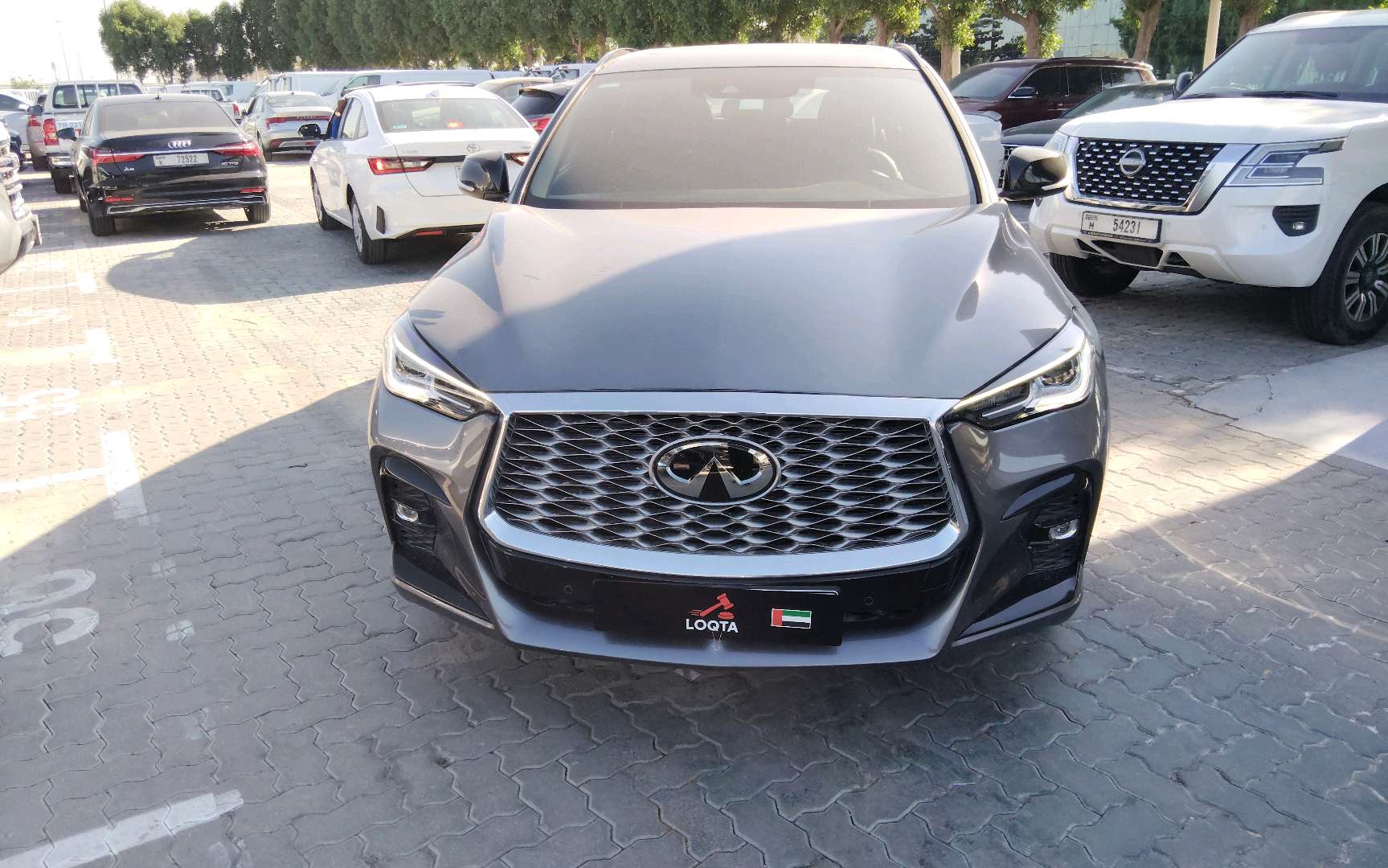 Infiniti QX55 2024