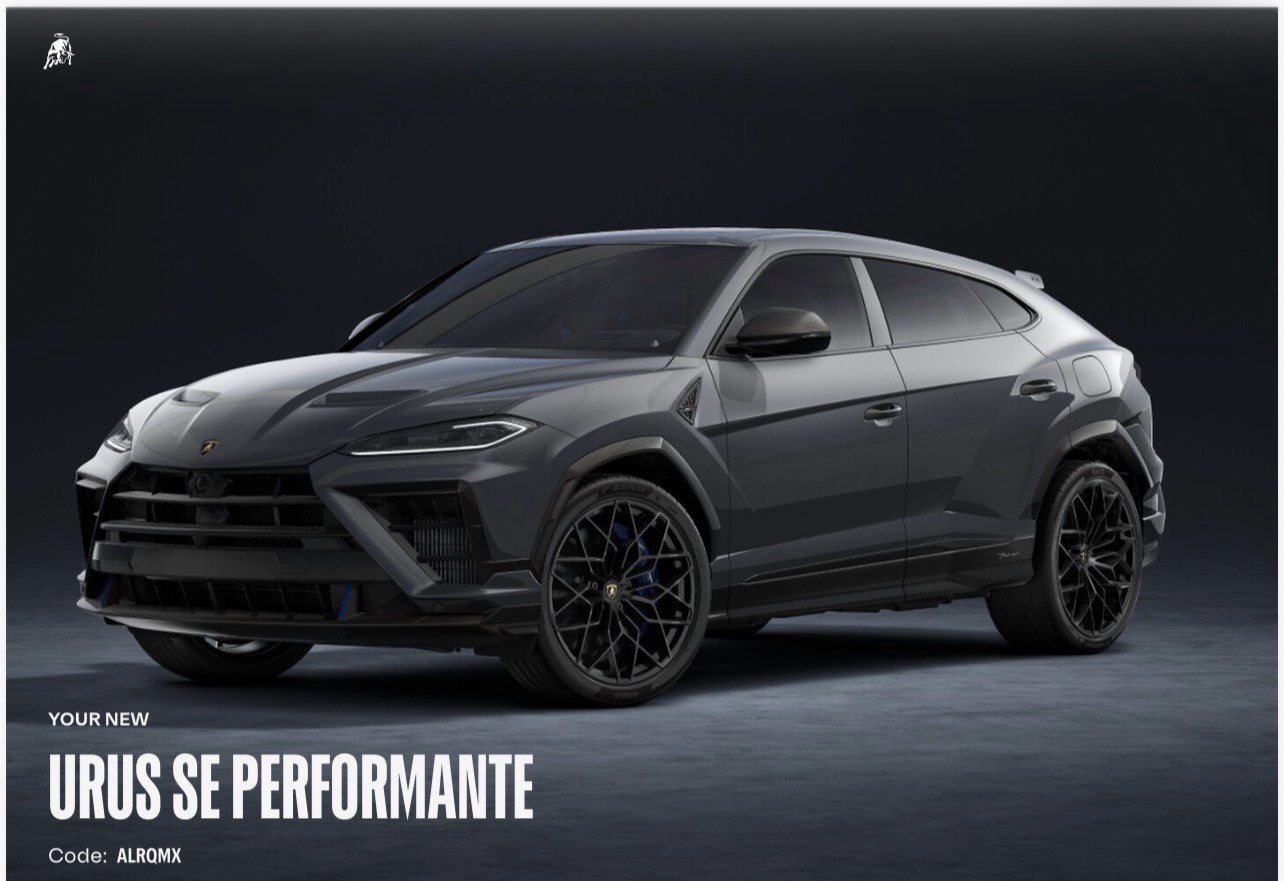 Lamborghini Urus 2027