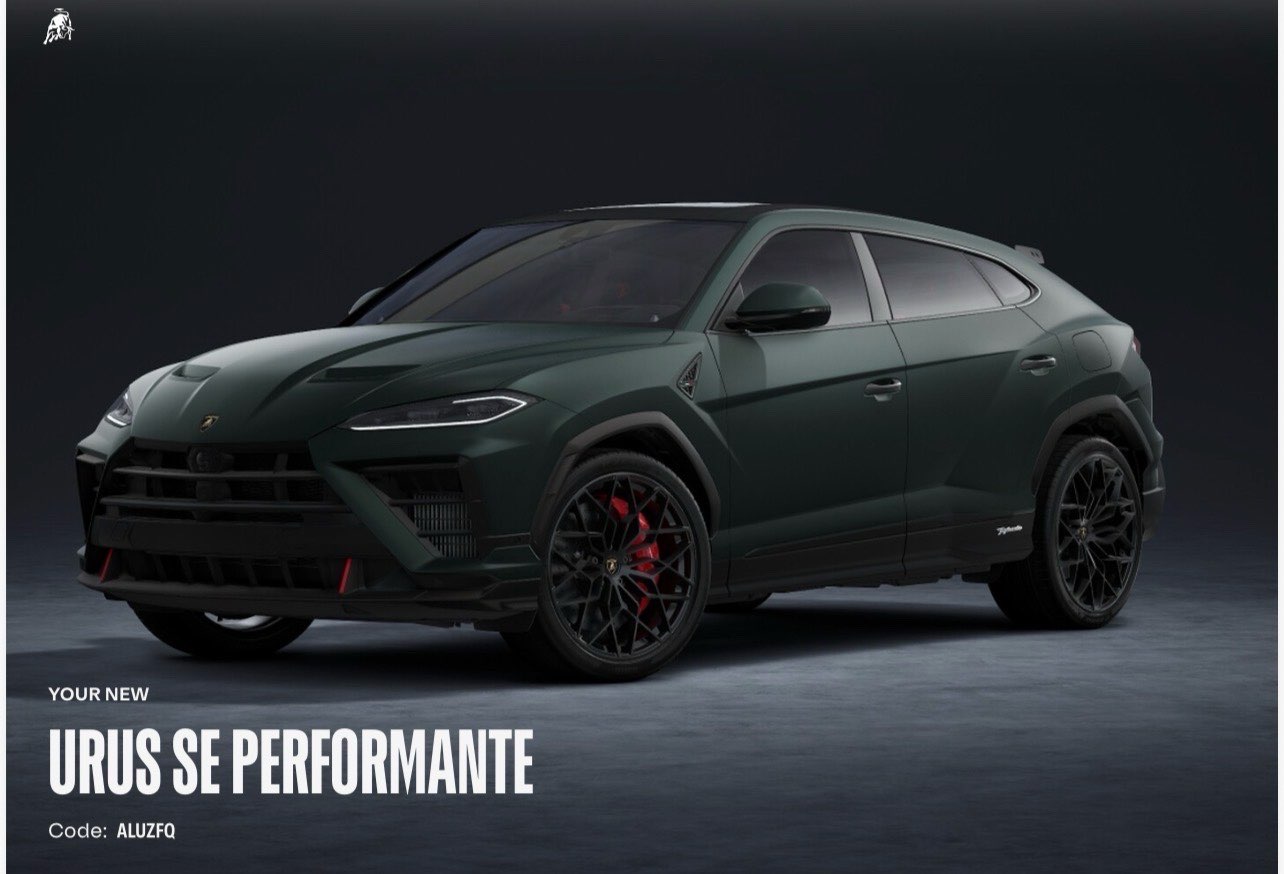 Lamborghini Urus 2027