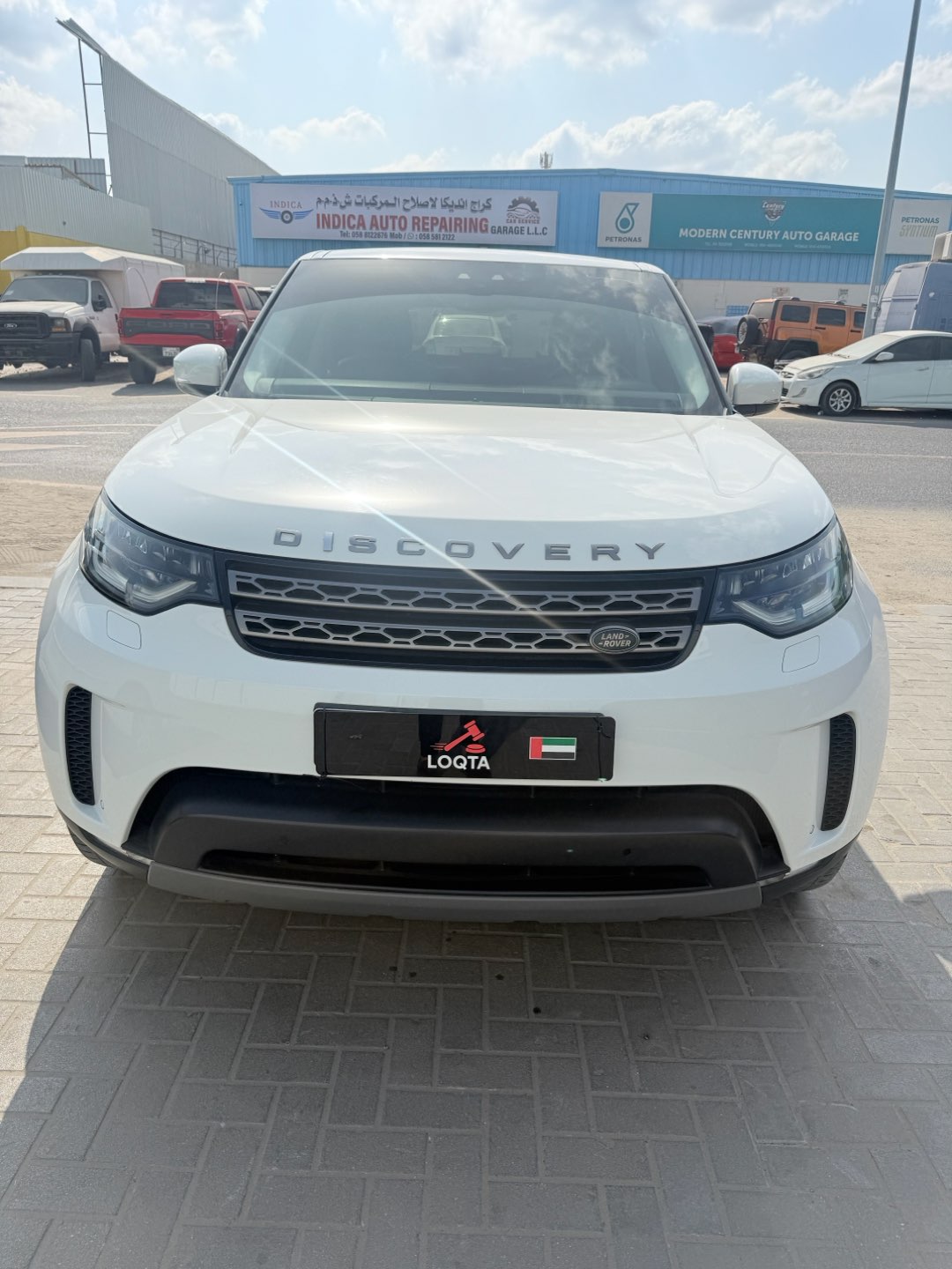 Land Rover Discovery 2019