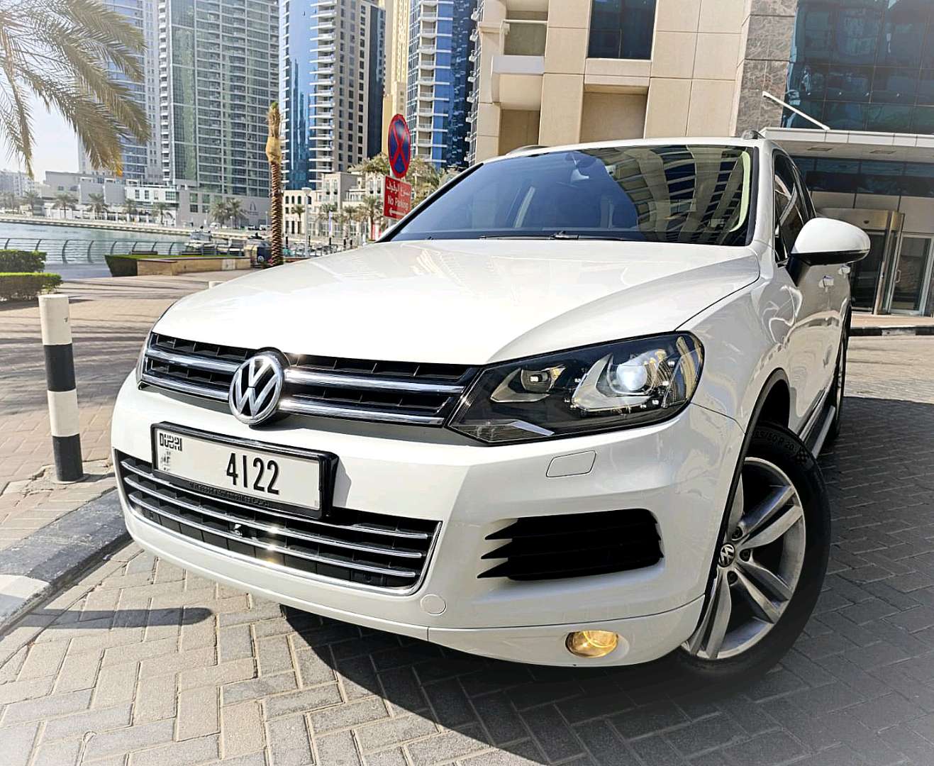 Volkswagen Touareg 2014